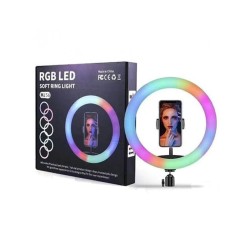 SUPORTE RINGLIGHT MJ 56 COM SUPORTE PARA TELEFONE 56 CM PRETO SUPORTE RINGLIGHT MJ 56 COM SUPORTE PARA TELEFONE 56 CM PRETO
